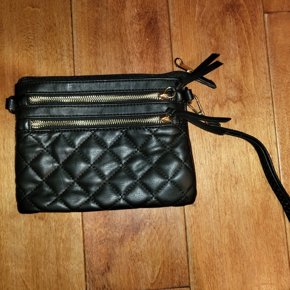 Black clutch purse - Picture 6 of 8